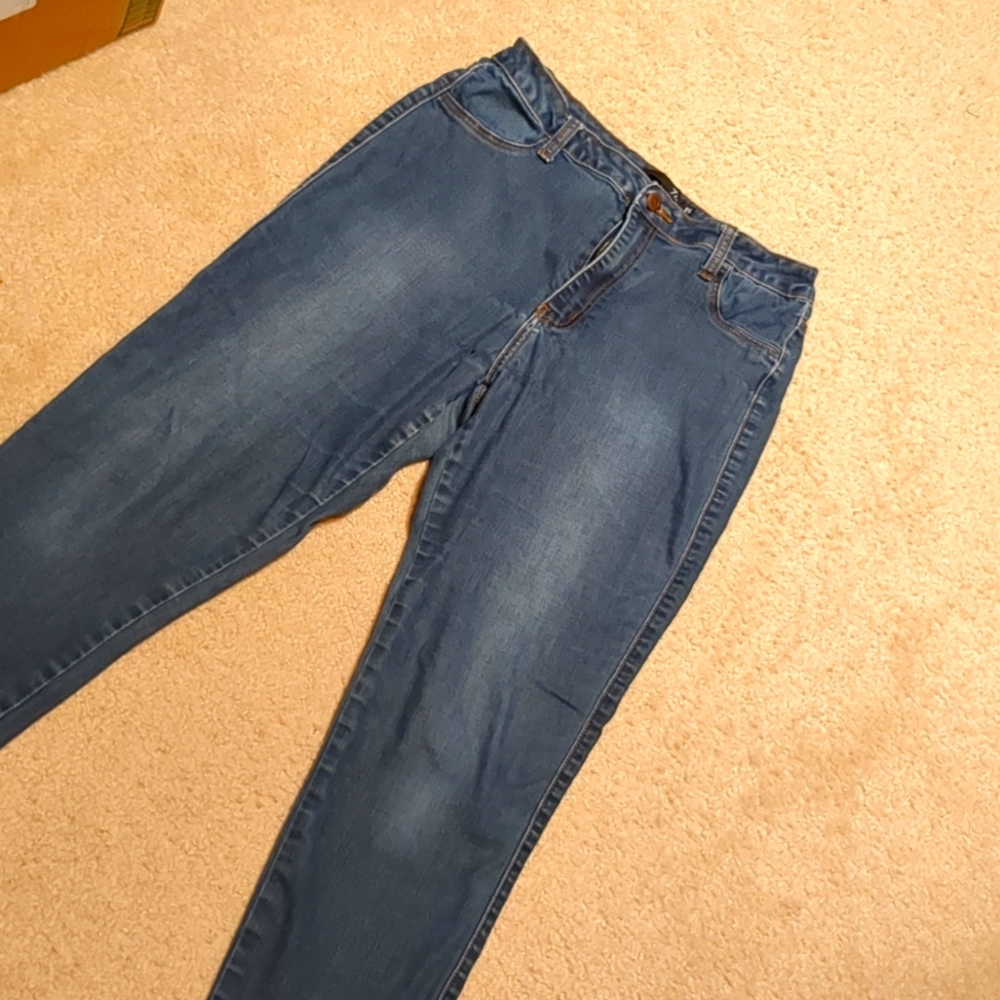 Denim Skinny Jeans